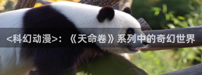 age动漫下载：<科幻动漫>：《天命卷》系列中的奇幻世界